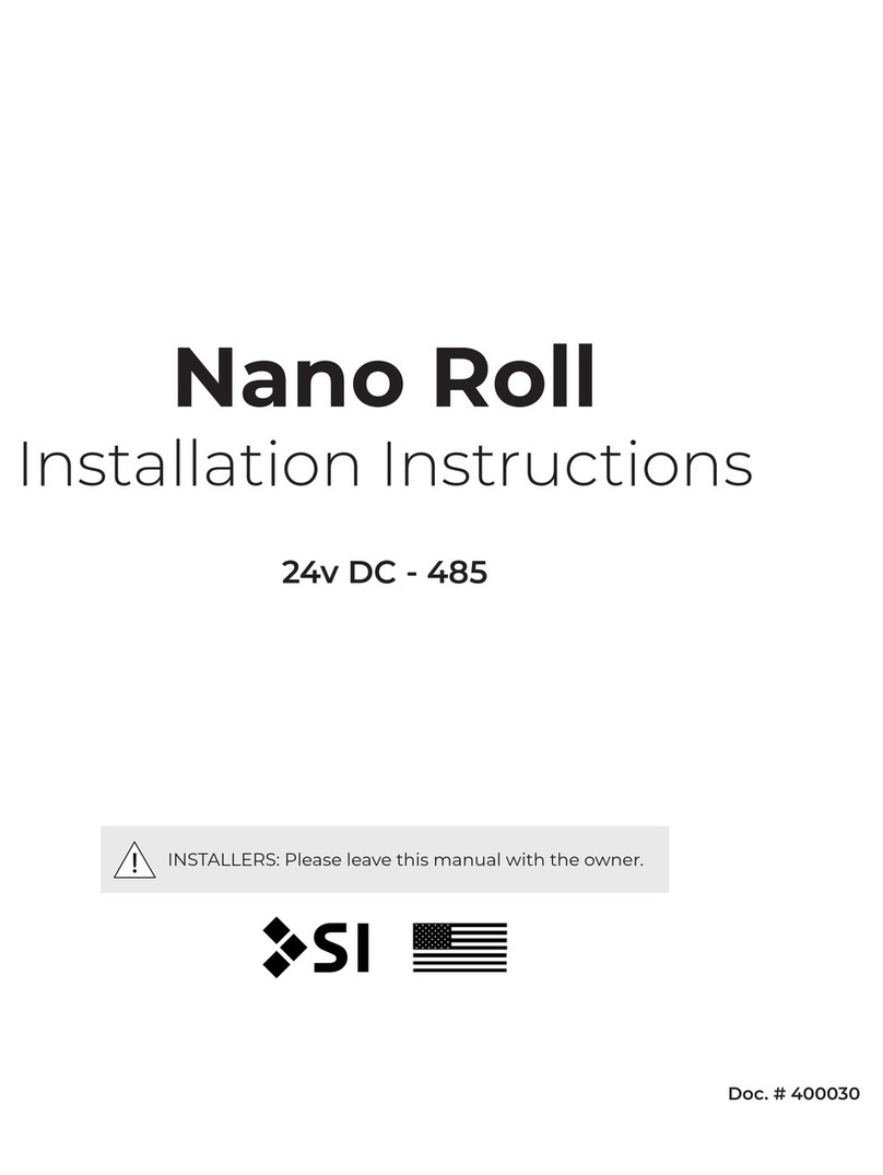 SI Nano Roll installation instructions