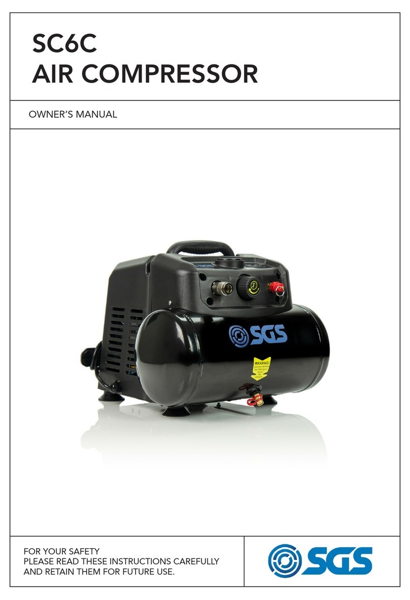 SGS SC6C owner's manual