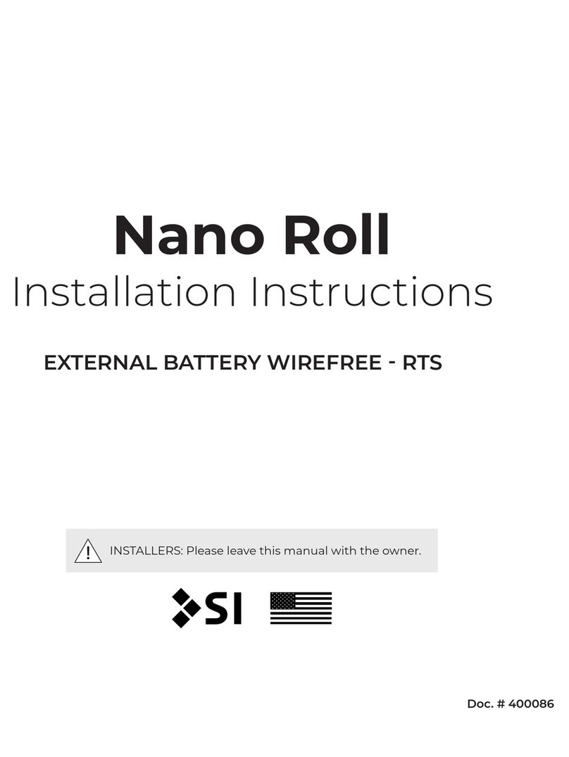 SI Nano Roll installation instructions
