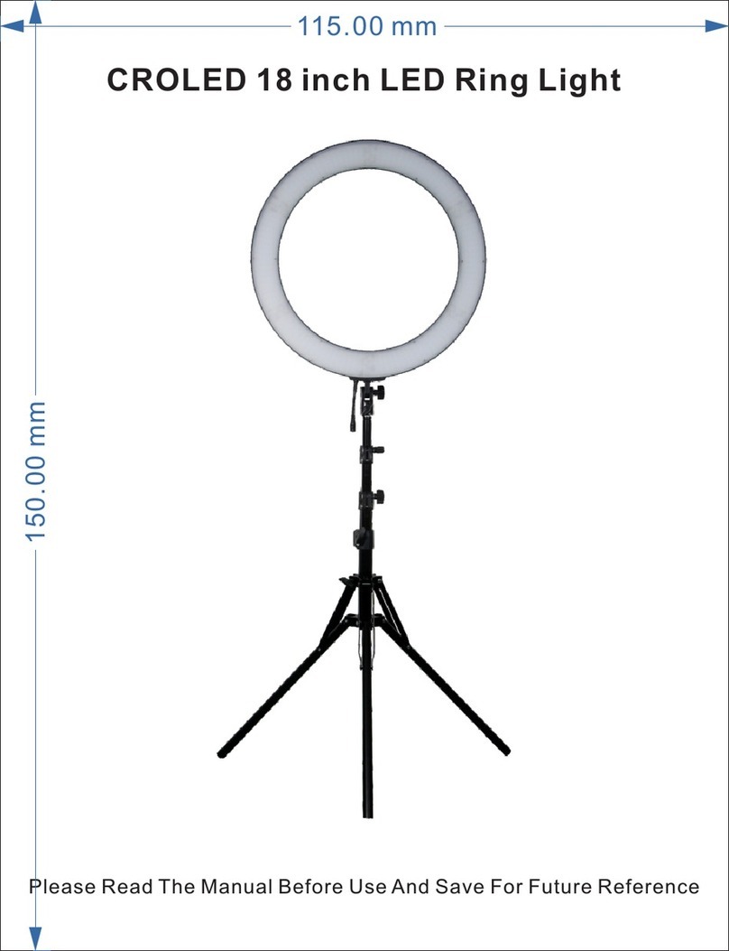 CROLED RL720 manual