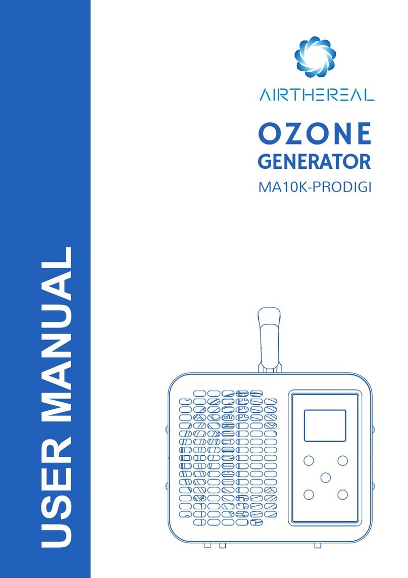 Airthereal MA10K-PRODIGI user manual