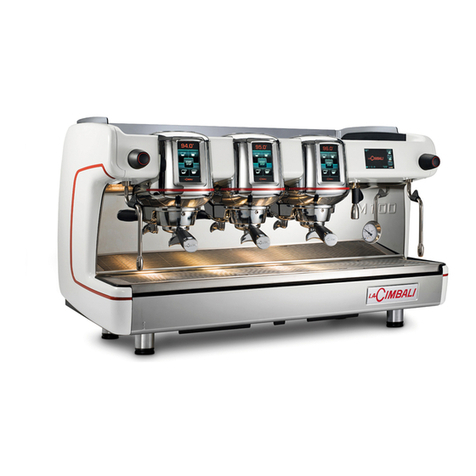 LaCimbali M100 GT Quick start guide