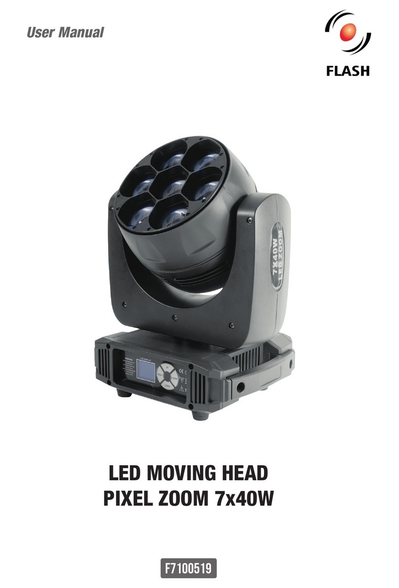 Flash F7100519 User manual
