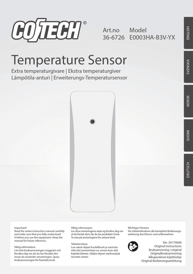 Coltech E0003HA-B3V-YX User manual