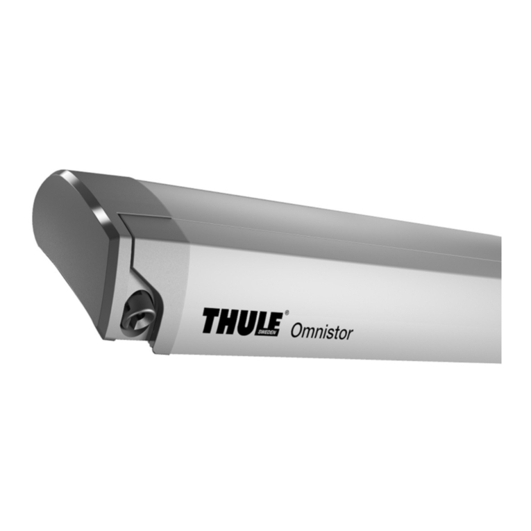 Thule TO 9200 instructions