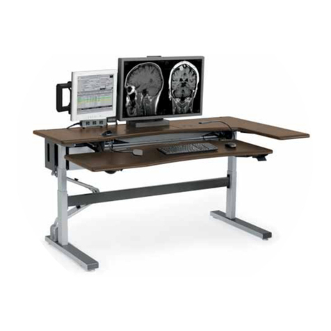 Ergotron Steve's Station Advanced User manual Ergotron Steve's Station Advanced User manual