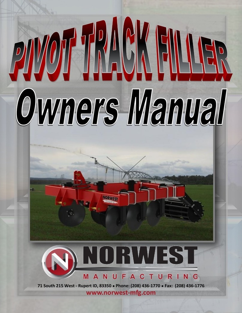 Norwest Pivot track filler User manual