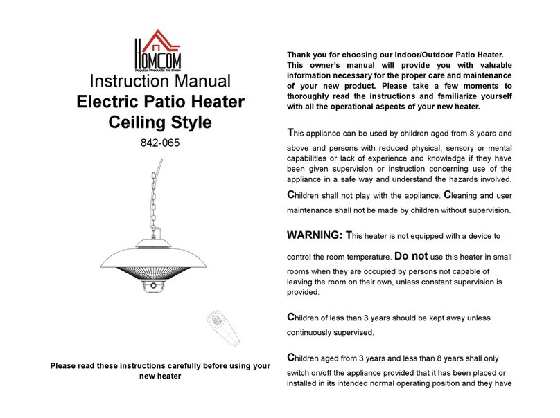 HOMCOM 842-065 instruction manual HOMCOM 842-065 instruction manual