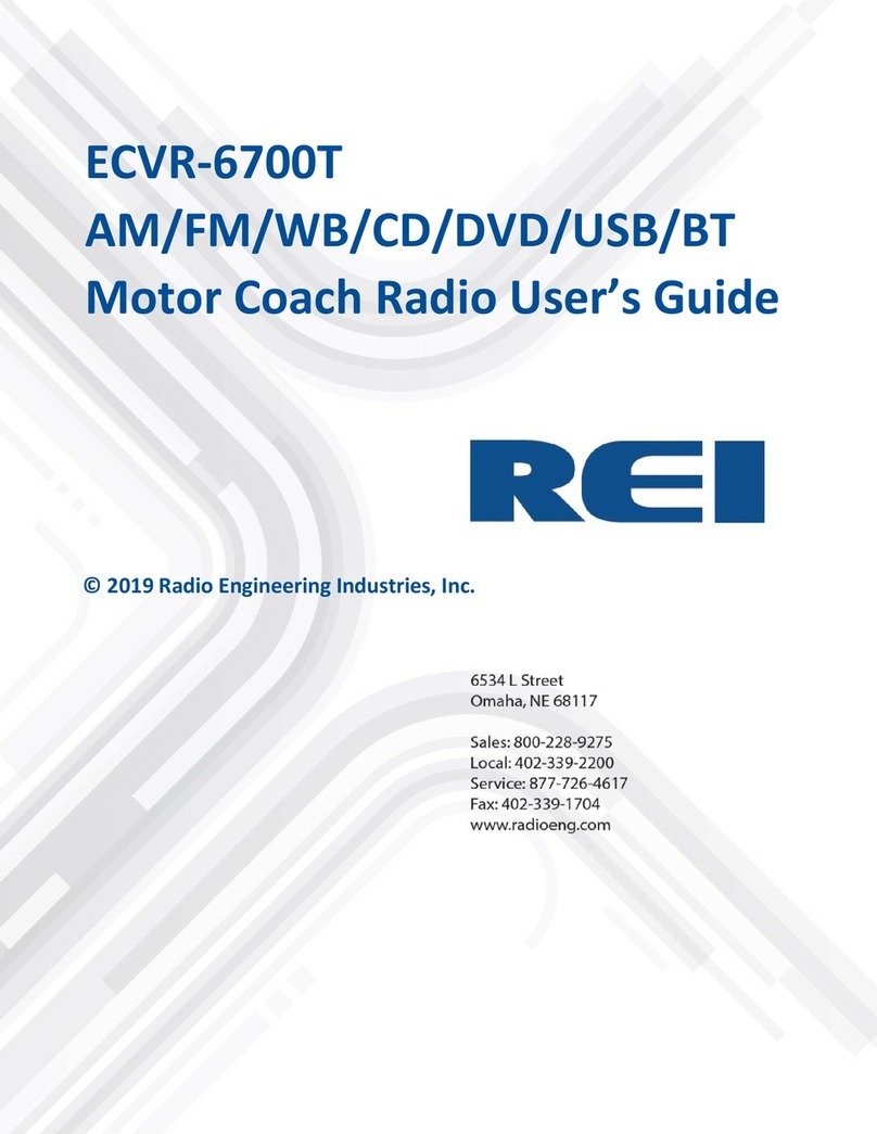 REI ECVR-6700T user guide