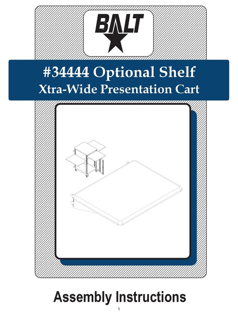 Balt 34444 User manual