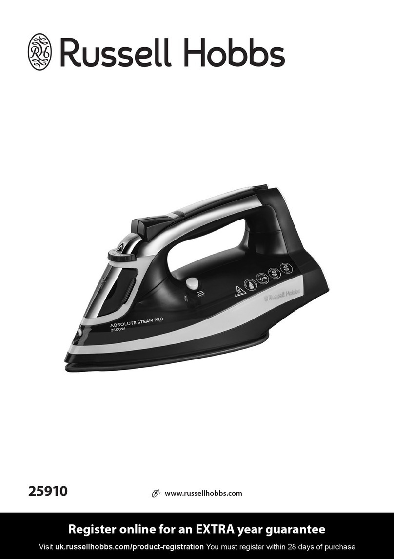 Russell Hobbs 25910 User manual