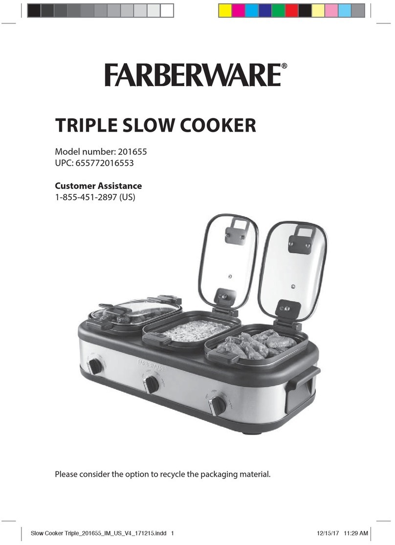 Farberware 201655 manual