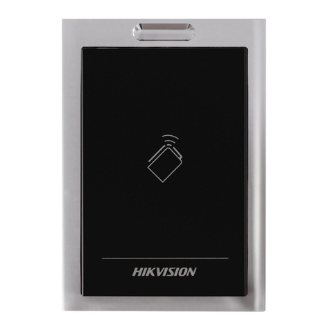 HIK VISION DS-K1100M Series User manual