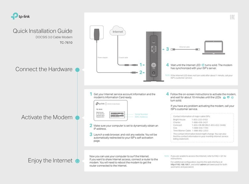 TP-Link TC-7610 User manual