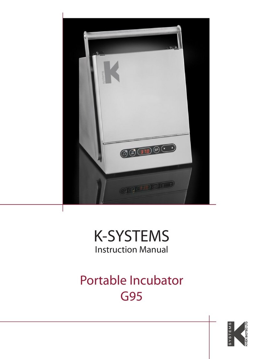 K-Systems G95 instruction manual