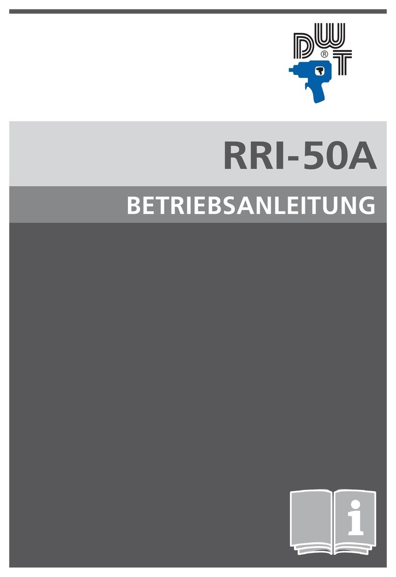 DWT RRI-50A User manual
