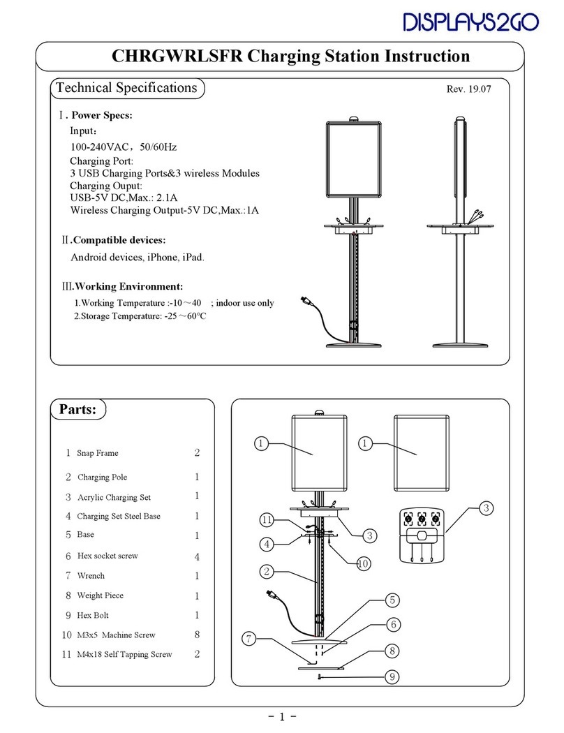 Displays2go CHRGWRLSFR instructions