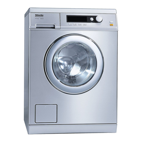Miele PW 6065 User manual Miele PW 6065 User manual