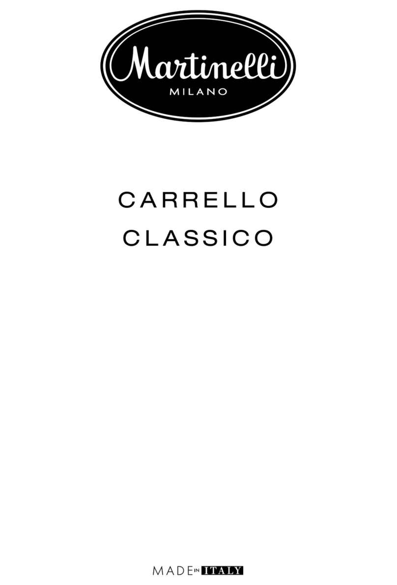 Martinelli CARRELLO CLASSICO User manual