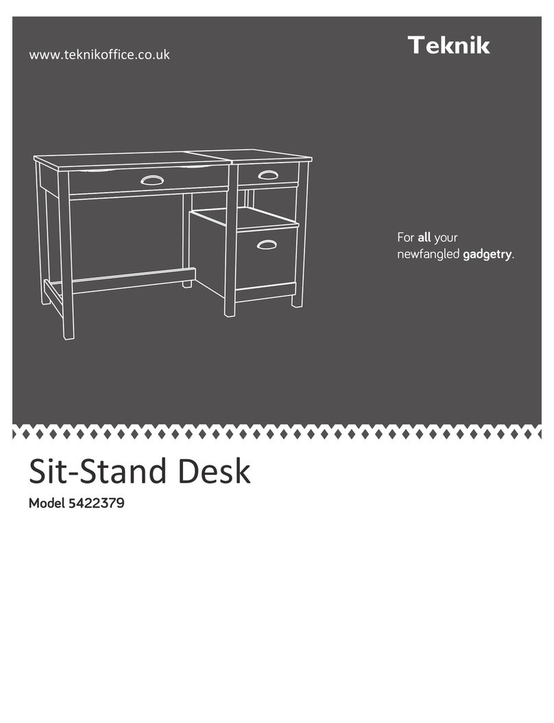 Teknik 5422379 User manual