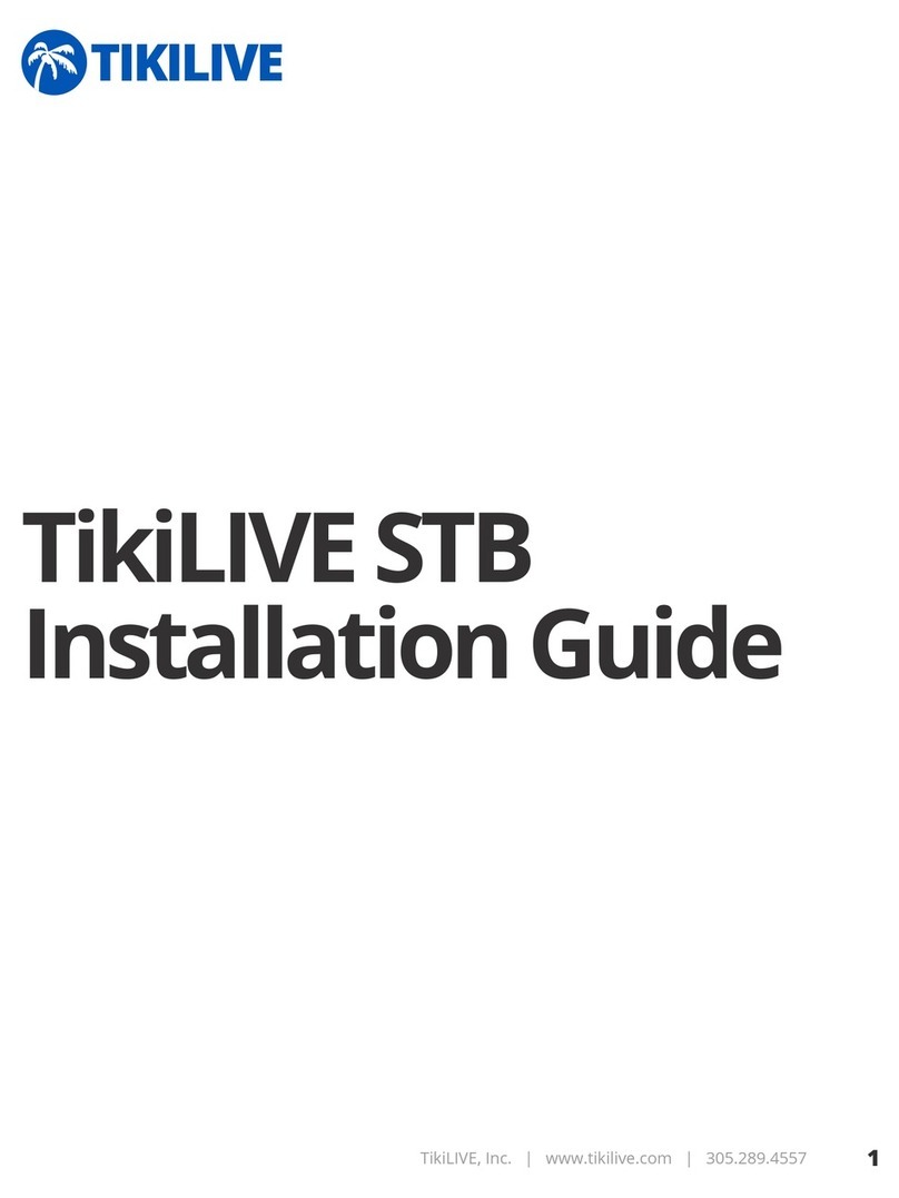 TikiLIVE STB installation guide