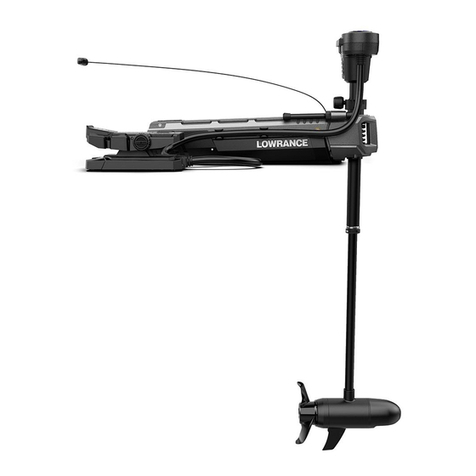Lowrance Ghost Series installation manual