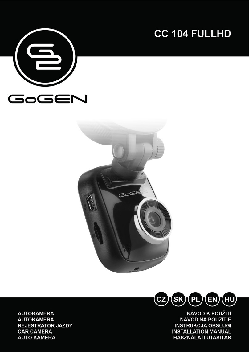 Gogen CC 104 installation manual