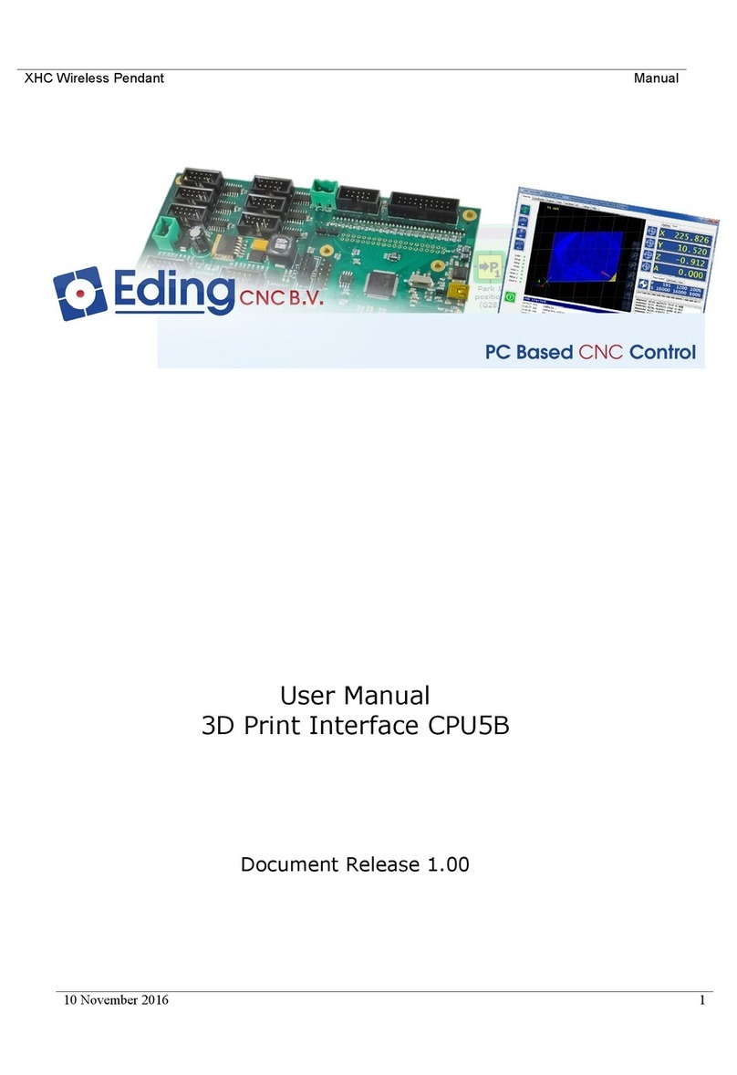 Eding CNC CPU5B user manual