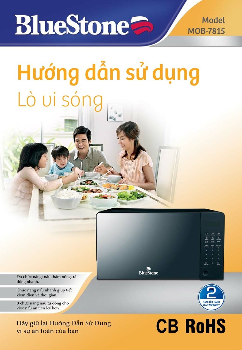 BLUE STONE MOB-7815 user manual