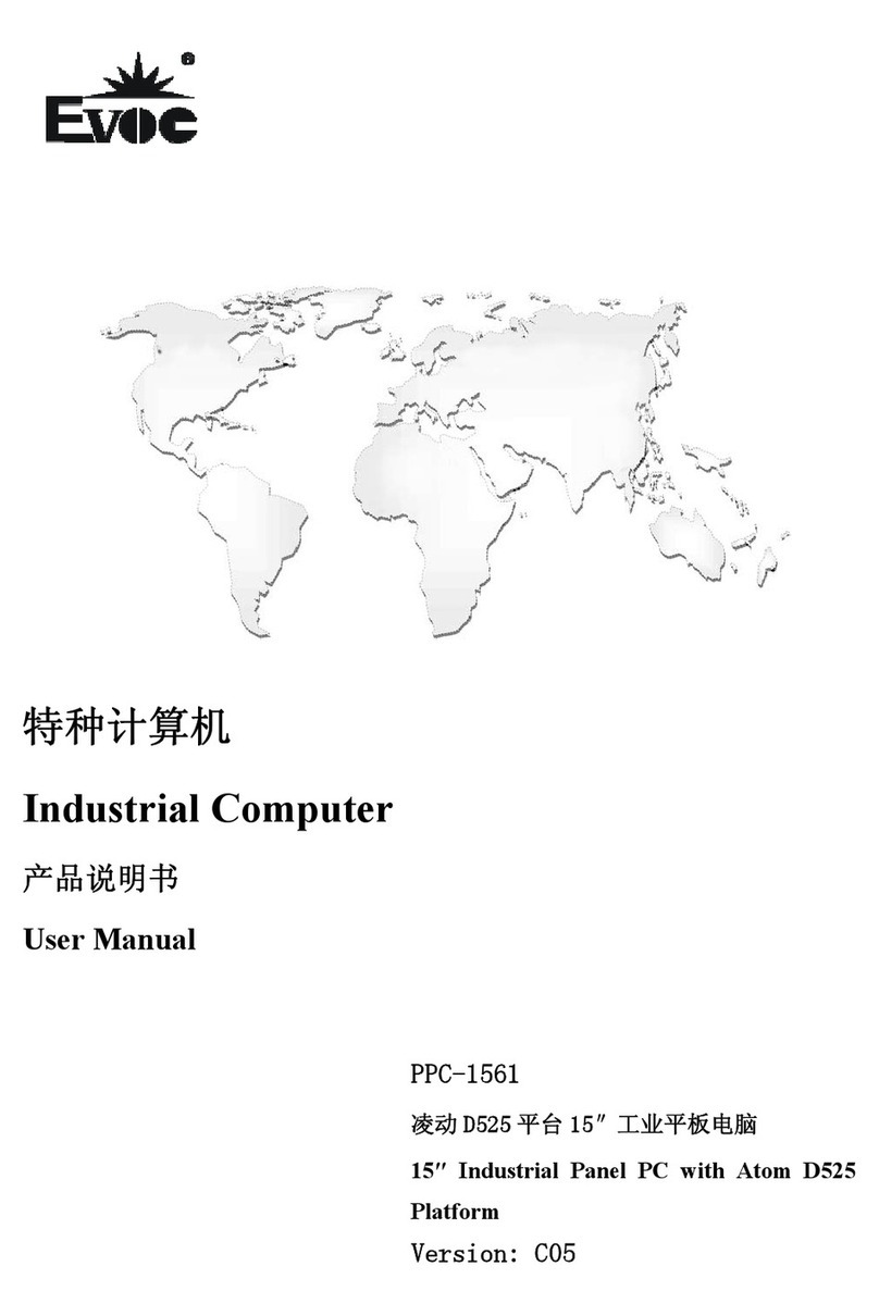EVOC PPC-1561 user manual