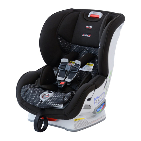 Britax MARATHON CLICKTIGHT User manual