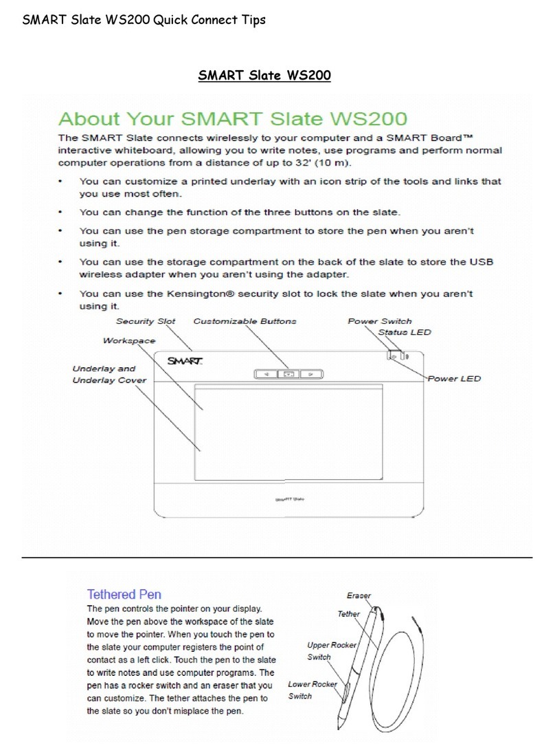 SMART Slate WS200 Quick Connect Tips