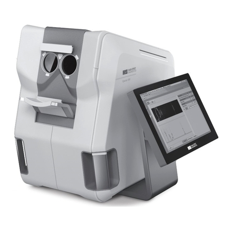 Haag-Streit Eyestar 900 Instructions for use