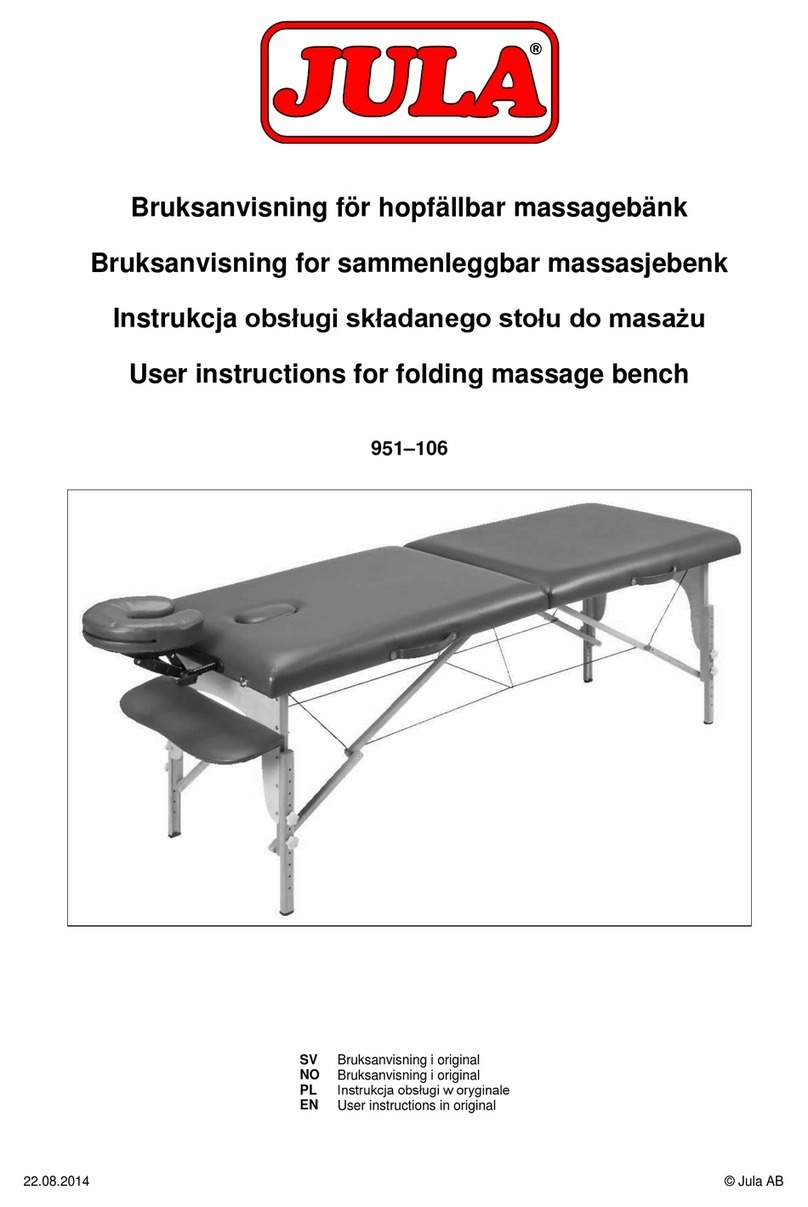 Jula 951-106 User instructions