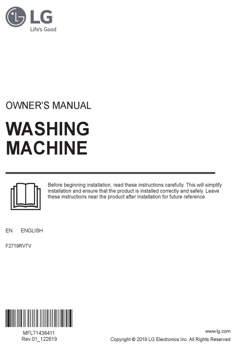 LG F2719RVTV owner's manual