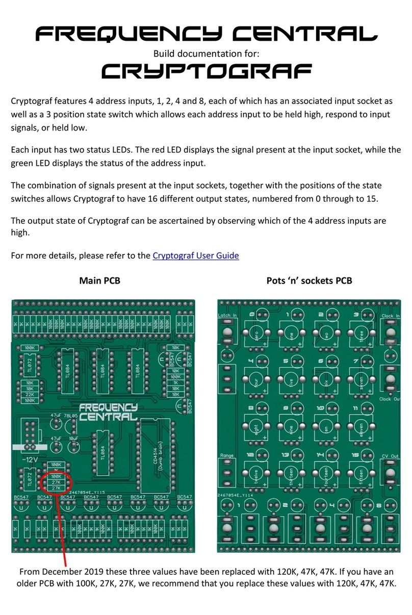 Frequency Central Cryptograph Build documentation