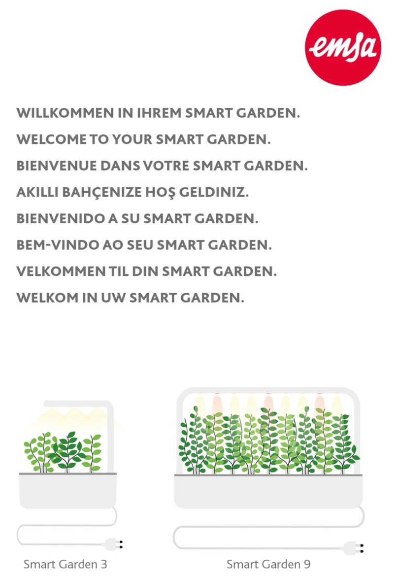 emsa Smart Garden 3 User manual