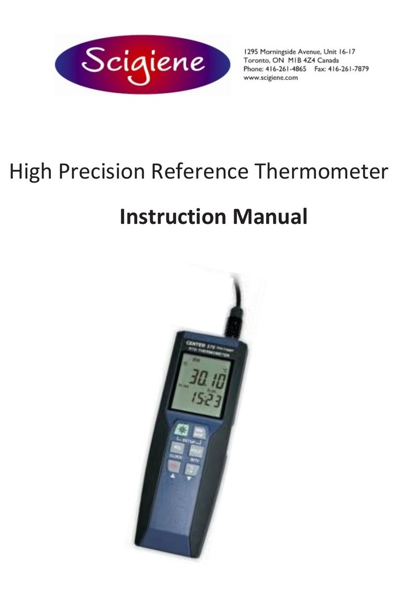 scigiene RD0375 User manual
