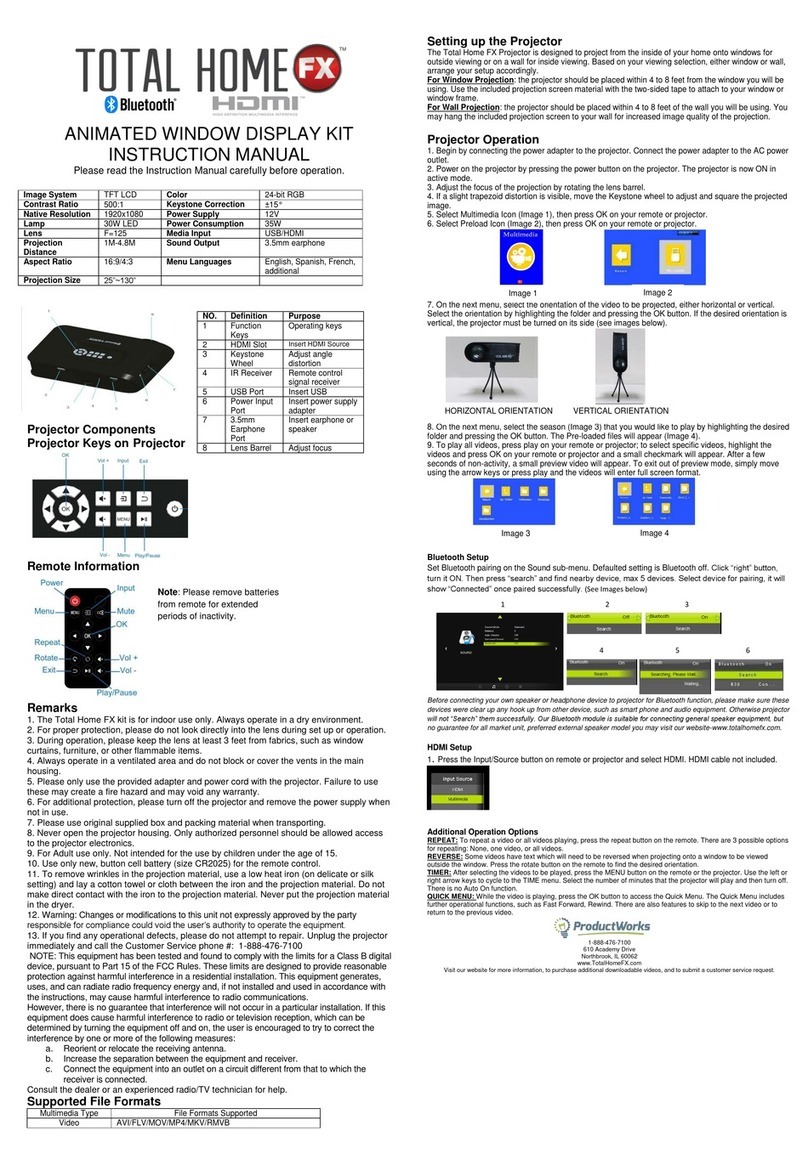 TOTAL HOME FX 28067 instruction manual
