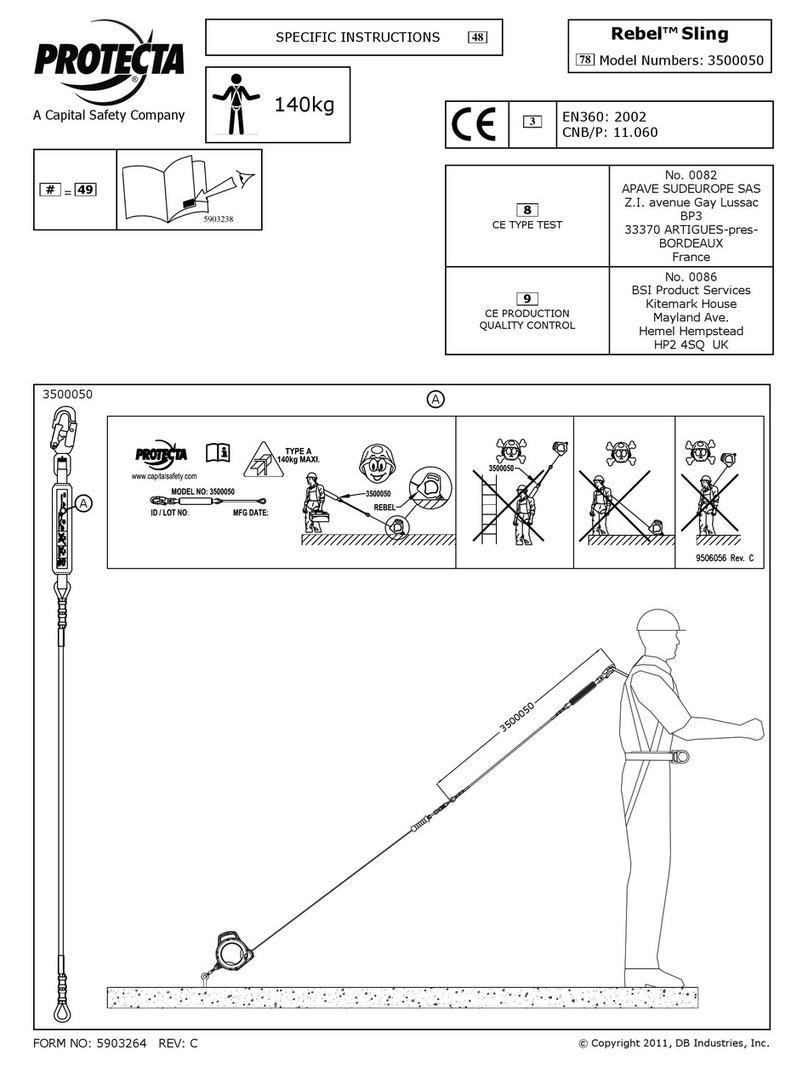 Protecta Rebel 3500050 User manual