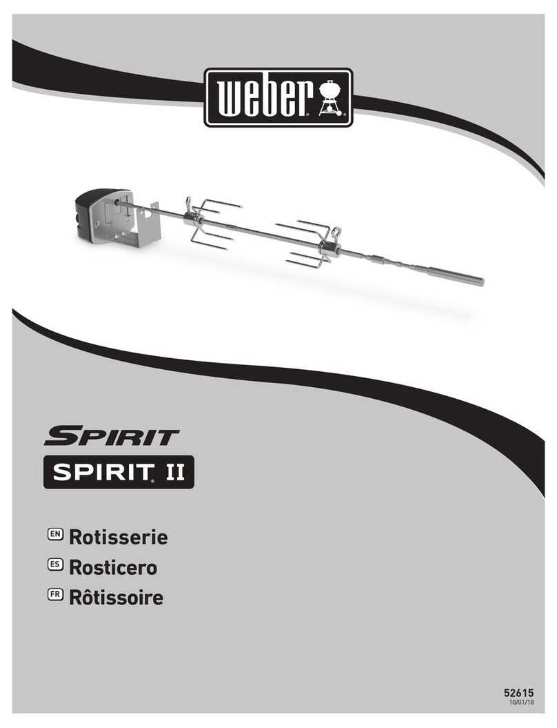 Weber Spirit User manual Weber Spirit User manual
