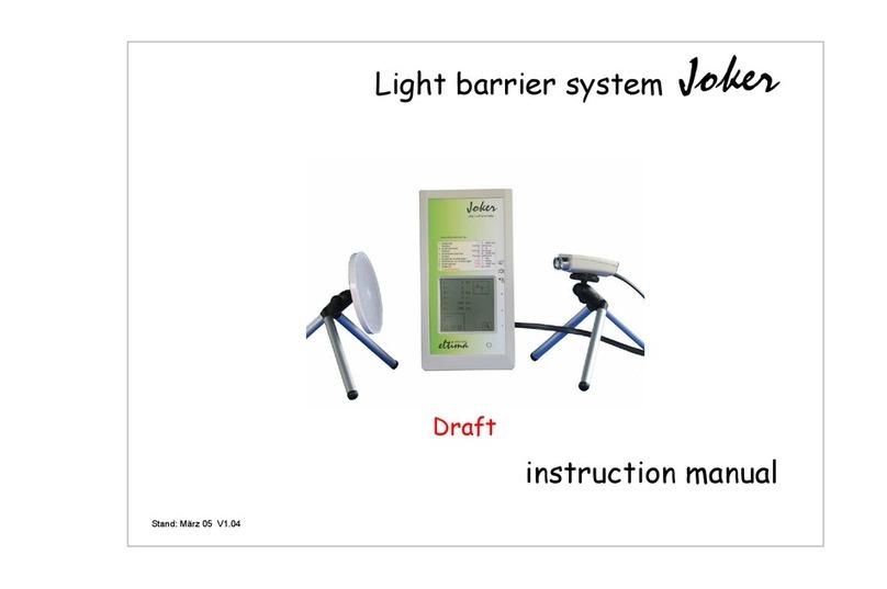 eltima electronic Joker instruction manual