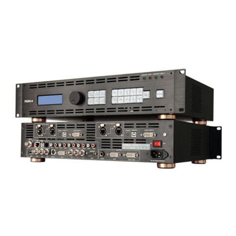 RGBlink VSP 9516S User manual