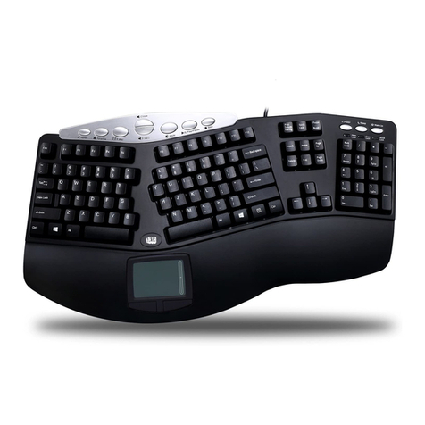 Adesso Tru-Form Pro PCK-308 User manual