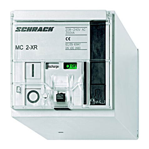 Schrack MC2-XR Series User manual