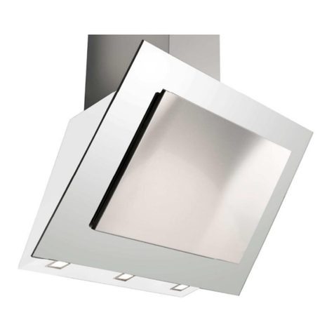 Pando P-731 installation manual