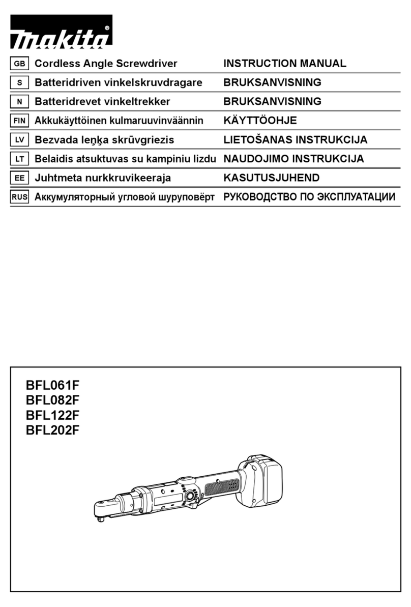 Makita BFL061F User manual Makita BFL061F User manual