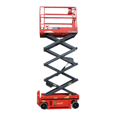 Sinoboom GTJZ0407SE Operation manual