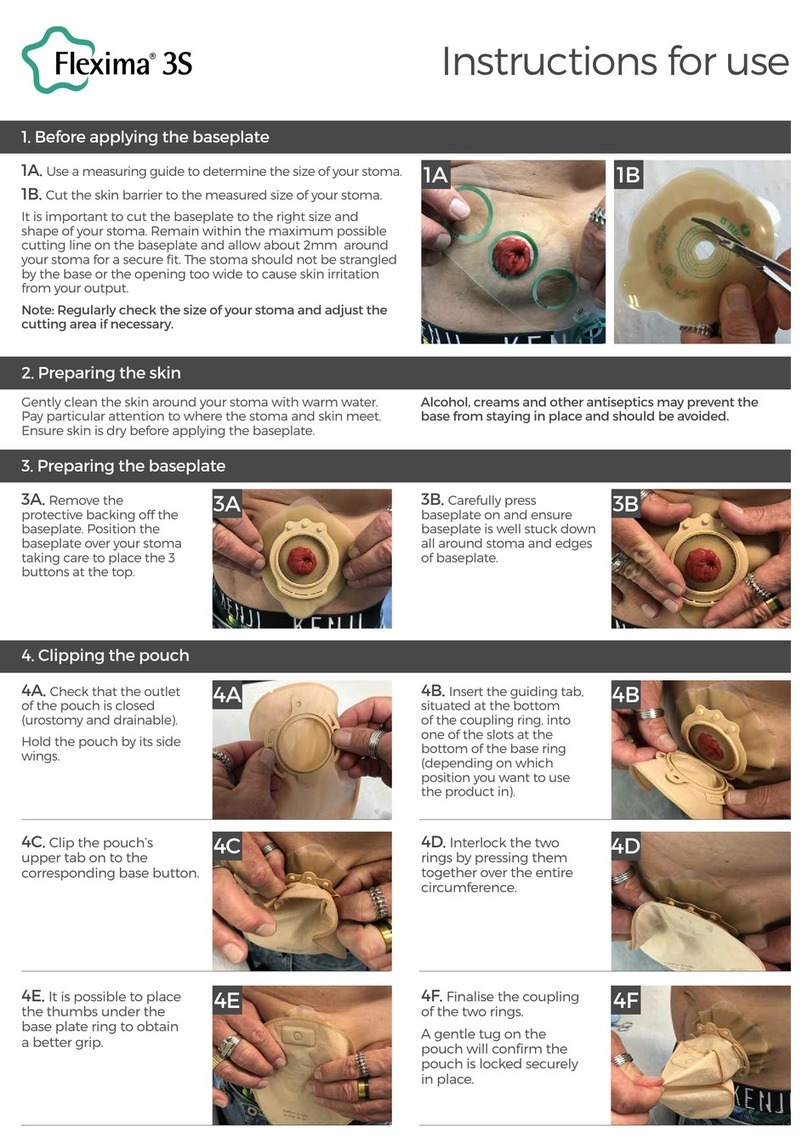 Omnigon Flexima 3S Instructions for use