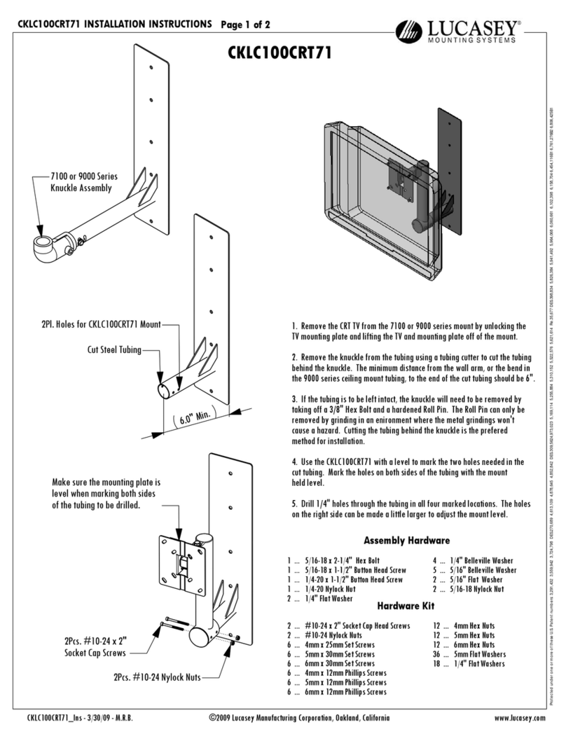 Lucasey CKLC100CRT71 User manual